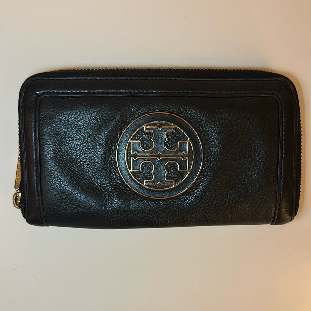 Tory Burch Wallet Black